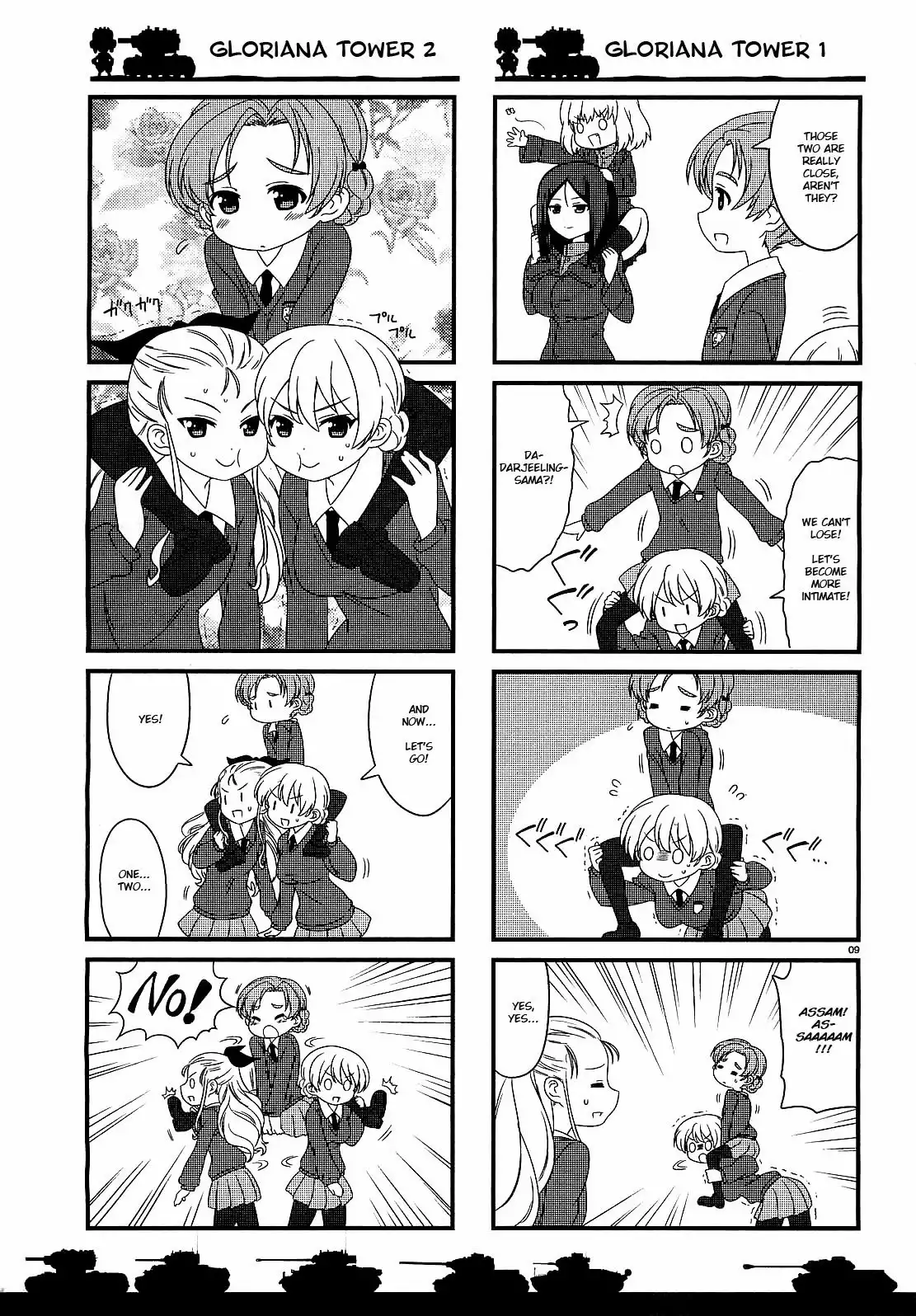 Girls ANDamp; Panzer - Motto Love Love Sakusen Desu! Chapter 7 9